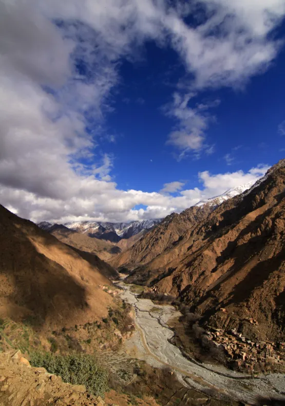 toubkal trek 5 days